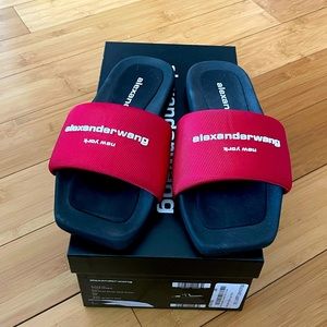 Alexander Wang Pool Slide